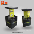 Custom Head Phone Cardboard PDQ with Plastic Hook/Cardboard Box Manufacturer/Table Top Cardboard Display (BP-SR519)